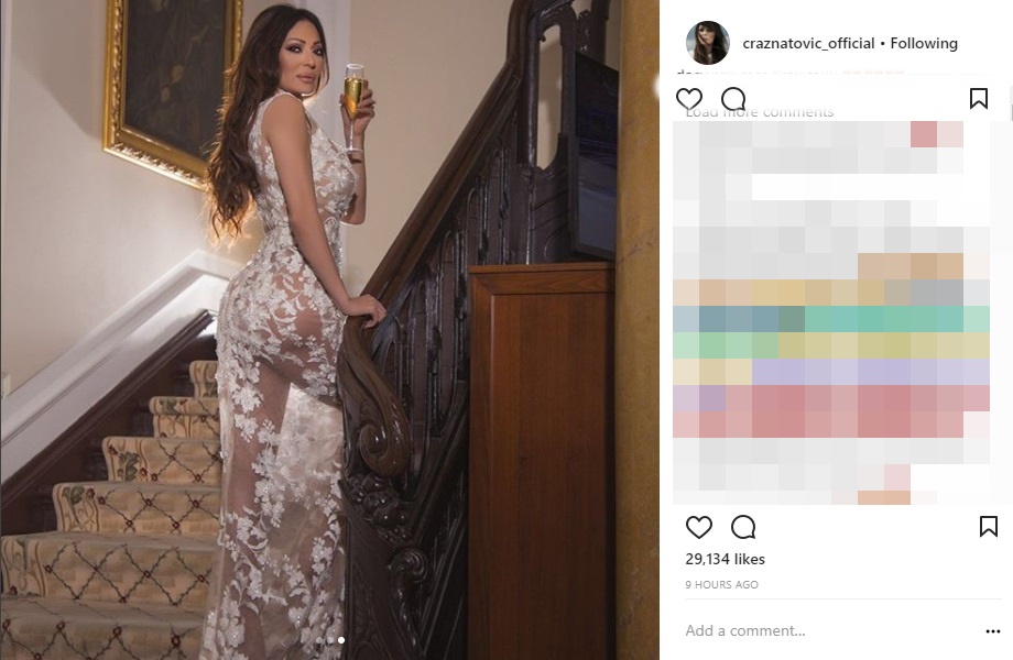 Gori Instagram Ceca Objavila Fotku Bez Ga Ica I Zapalila Fanove Foto